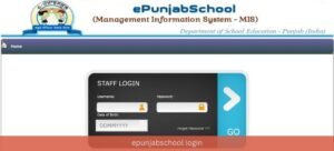 ePunjabSchool Login: A Comprehensive Guide to Accessing and Managing School Data