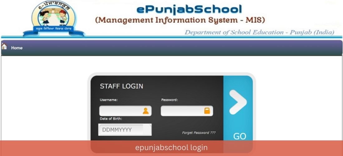 epunjabschool login