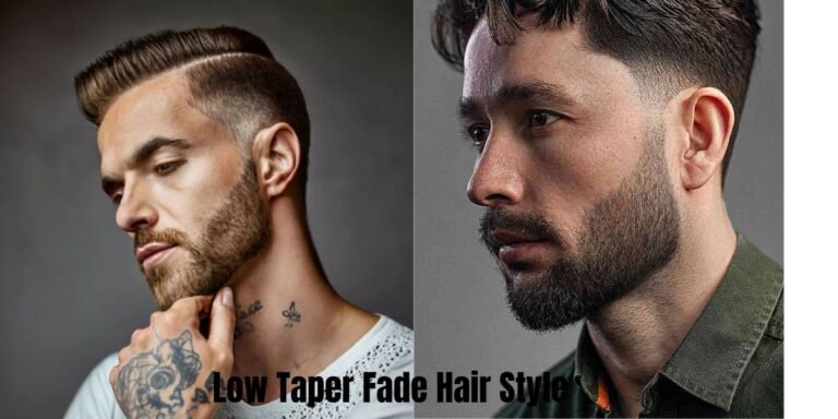 Low Taper Fade Hair Style: A Trendy Cut for Boys and Kids